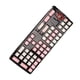 thumbnail image 4 of Tapa De Tecla PBT, Material PBT De Alta Resistencia Al Calor Teclas De Teclado PBT Resistencia A La Corrosión Proceso De Sublimación De Tinte 113 Teclas Para Teclado Mecánico Ccdes Otros, 4 of 8