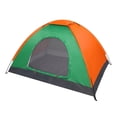 thumbnail image 3 of Folding 2 People Family Portable Outdoor Waterproof Tent - Orange, 3 of 5