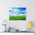thumbnail image 5 of Scripture Walls Fight the Good Fight of Faith 1 Timothy 6:12 Bible Verse Canvas Christian Wall Art Ready to Hang Unframed, 5 of 9