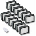 thumbnail image 1 of Paquete de 12 filtros de repuesto con iRobot Roomba i & e i1 i3 i4 i6 i7 i8 e5 e6 + J7 (no para J7+) Piezas de repuesto para accesorios de aspirador, 1 of 5