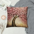 thumbnail image 2 of Nawypu  Oil Painting Tree Throw Pillow Cover,Farmhouse Decorative Throw Pillow Covers Cushion Case for Sofa Living Room Indoor Outdoor Home Decor, Multicolor, 2 of 5