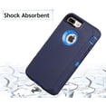 thumbnail image 2 of Entronix Funda Resistente para iPhone 7 Plus/8 Plus, Triple Capa a Prueba de Golpes y Protección contra Caídas, Azul, 2 of 6