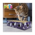 thumbnail image 2 of Rascador Gato Rascador Horizontal Con Orificios Interactivos Color Marrón, 2 of 4