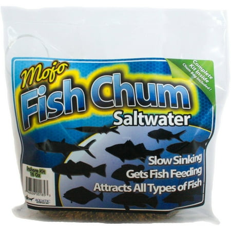 UPC: 0896826001853 | Aquatic Nutrition Mojo Saltwater Fish Chum Bait