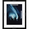 thumbnail image 3 of Northern Lights in Night Sky, Scenic Framed Art Print Wall Art Sold by ArtCom, 3 of 6