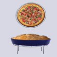 thumbnail image 5 of 3 PCS XL Air Fryer Kit Cake Barrel Pizza Pan Air Fryer Rack Fit Above 3.7Qt Deep Fryer, 8 inch, 5 of 5
