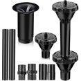 thumbnail image 1 of Fountain Nozzle Kit Plastic Fountain Water Spray Heads For Small Ponds In 3 Fountain Patterns: Blossom, Mushroom And Two-tier Patterns ( Size L), 1 of 4