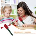 thumbnail image 3 of KAKOWELY orff instrument Colorful Wooden Guiro Musical Instrument For Kids With Rhythm Stick Teaching Percussion Toy For Early Learning And Musical Training, 3 of 4