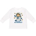 thumbnail image 3 of Inktastic Future Astronaut Kids Space Theme Boys or Girls Long Sleeve Toddler T-Shirt, 3 of 5