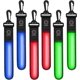 thumbnail image 1 of 6-pack reflective vests with LED flashing light, 3 LED modes, safety light, reflectors for, 1 of 4