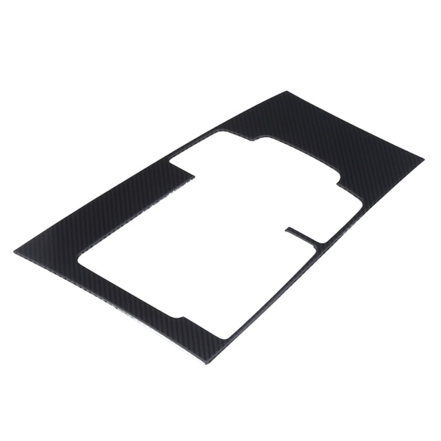 Reemplazo del estilo de fibra de carbono del marco del panel de cambio de marchas para Mazda 3 2019-2021 LHD