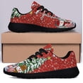 thumbnail image 3 of Snowman Faith Hope Love Shoes Sneakers for Women Men Black Size 9.5, 3 of 7
