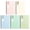 A(5 Colors), variant on 5-Pack A5 Wirebound Notebook Set, 80 Sheets Each Lined Paper, Cute Spiral Journal for Campus Office Home, Lay Flat Design for Easy Note Taking, Assorted Colors Compact for Backpack Tote, By Harlik