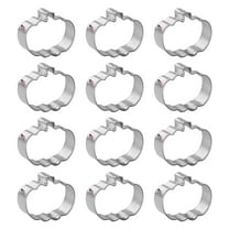 Mini Pumpkin Dozen Cookie Cutters 1.5 inches/each E2004-W12 - The Cookie Cutter Shop - Tin Plate Steel
