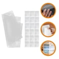 thumbnail image 1 of SHOWERORO 50Pcs Transparent Looseleaf Photo Album Pages with Inserted Postcard Pockets for Organized Collections, 1 of 8