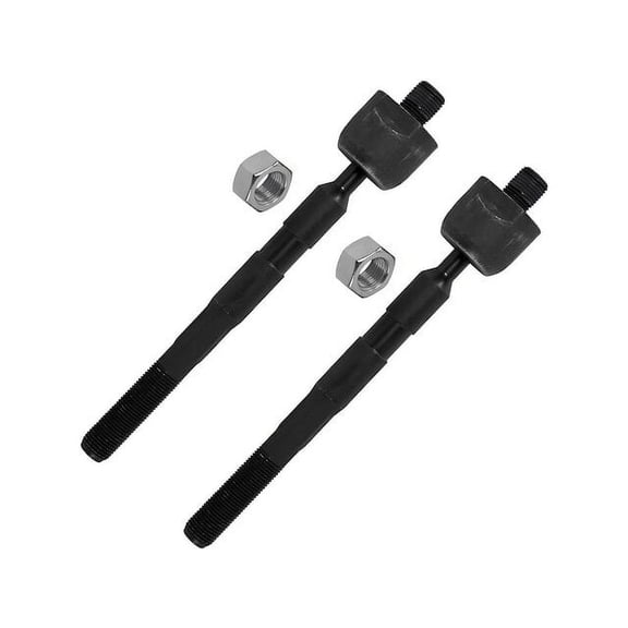 Front Inner Tie Rod Set - Compatible with 2012 - 2017 Hyundai Accent 2013 2014 2015 2016