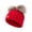 toddler winter hat ATA6 Red, variant on GXWEA Winter Hats For Kids Kids Hats Kids Winter Beanie Hat Warm Ski Caps Fleece Lined Children'S Knit Hat For Boys Girls