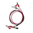 thumbnail image 4 of Topbathy 2Pcs Alligator Clip Test Wire with High Conductivity Metal Clips Ideal for Teaching Assorted Colors, 4 of 6