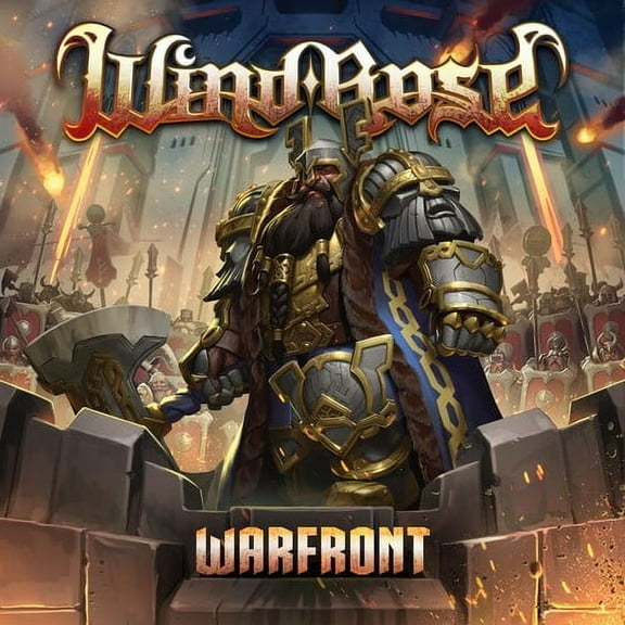 Wind Rose - Warfront - Music & Performance - CD