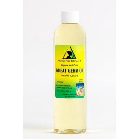WHEAT GERM OIL REFINED ORGANIC CARRIER COLD PRESSED PREMIUM 100% PURE 8