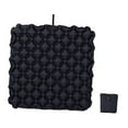 thumbnail image 3 of BELOVING Coussin de Siège Gonflable Camping Coussin d'Assise pour Avion Pêche Extérieur Noir, 3 of 10