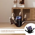 thumbnail image 5 of Shoe Dryer with Heat Blower , Gloves & Socks, 6 Extendable Arms, Fast Drying, Adjustable Timer, U Light Source Purification, Energy-Efficient, Portable, F, 5 of 5