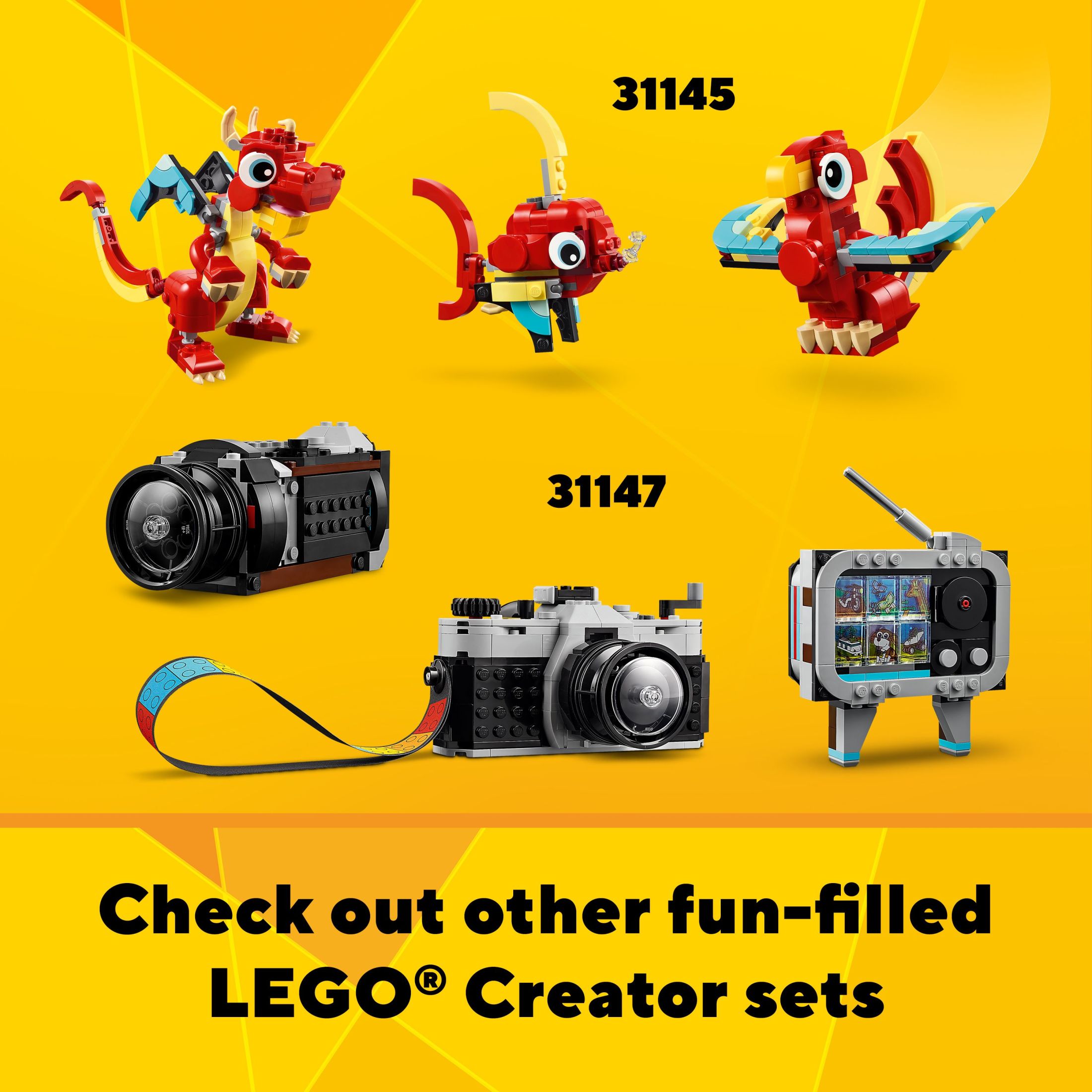 LEGO Creator Flatbed Truck With Helicopter, 270 Pieces photo 7