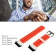 thumbnail image 3 of 22mm Silicone Watch Band,  Double Color Silicone Watch Strap Replacement, 3 of 8