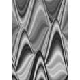 thumbnail image 1 of Ahgly Company Indoor Rectangle Patterned Silver Gray Novelty Area Rugs, 8' x 10', 1 of 6