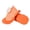 Sun Orange, variant on LAIQIEN 2pack Small Dog Shoes With Soft WarmComfortable Protective Dog Footwear for Small Media Large Pet