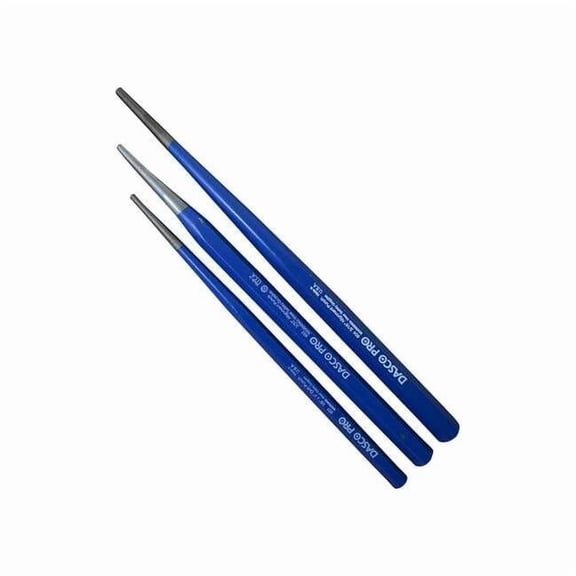 Dasco Pro Alignment Punch Set w/ Pouch, 3 Pcs 12