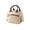 A001- Beige, variant on Insulated Lunch Bag | Reusable Insulated Lunch Tote for Work, Lunch Bag for Women, Leakproof Oxford Cloth, Light Blue