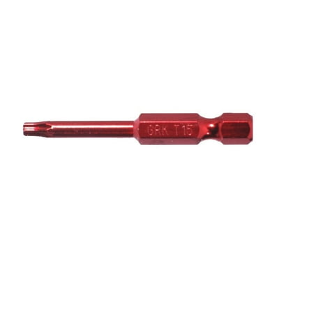 

GRK 86427 Star Bit Drive 2 Inch Red