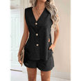 thumbnail image 7 of Womens Summer Vacation Outfits Beach Travel Cruise Resort Wear 2 Piece Short Sets Casual Tank Tops and Shorts, 7 of 7