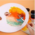 thumbnail image 3 of Richohome 4 Pack Non-Stick Plastic Palette, 11 by 15-Inch, 3 of 8