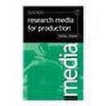 thumbnail image 2 of Media Manuals Research for Media Production, (Paperback), 2 of 3