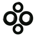 thumbnail image 2 of QualitChoice 4Pcs Replacement Cord for O  for Gravity Chair Laces Elastic Cord for Backyard Black Black, 2 of 2