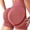 Red, variant on JGNGSHN Power Athletic Workout Shorts for Women Scrunch Shorts Seamless High Waisted Contour Gym Yoga Biker