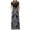 Black, variant on Houndstooth Dress For Women Fashion Stitching Long Sleeve V Neck Dress Business Casual Outfits For Woman Work Clothes,Size M