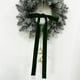 thumbnail image 4 of Christmas Bow Bells Pendant Decorated Velvet Bow Ornaments Christmas Tree Wreath Dress Pendant, 4 of 6