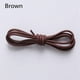 thumbnail image 1 of 1 par de cordones redondos de algodón encerado, cordones impermeables de cuero para zapatos, botas Martin para hombres, cordón de zapatos, longitud de cordón 80/100/120/140CM P2140cm Gao Jinjia LED, 1 of 2