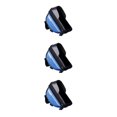 thumbnail image 2 of Langgg Bicycle Touch Screen Bag Front Storage Bike Mobile Phone Case Pack Outdoor Riding Biking Washable Reusable Pouch Blue 3Set, 2 of 6