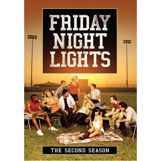 DISTRIBUTION SOLUTIONS FRIDAY NIGHT LIGHTS-SEASON 2 (DVD/3 DISC) DMV54512D