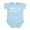 Sky Blue, variant on CafePress - Lake Superior Infant Bodysuit - Baby Light Bodysuit, Size Newborn - 24 Months