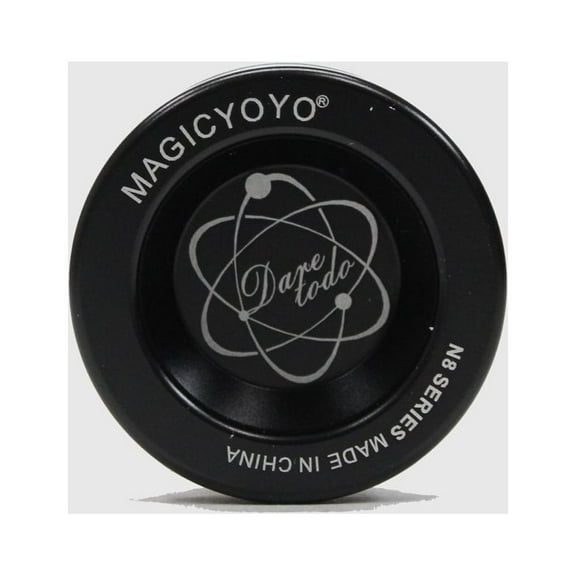 MAGICYOYO N8 Dare to Yo Aluminum Yo-Yo (Black)