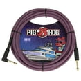 thumbnail image 1 of PIG HOG "RIVIERA PURPLE" INSTRUMENT CABLE, 20FT RIGHT ANGLE, 1 of 1