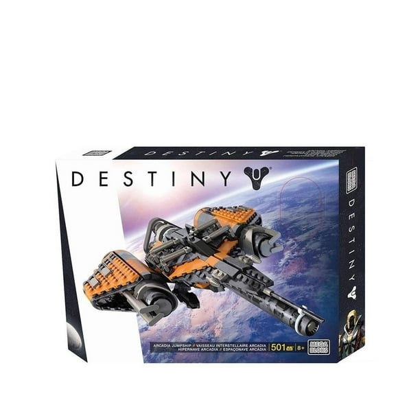 Arcadia Jumpship Mega Bloks Destiny 501 Piezas Bodega Aurrera en