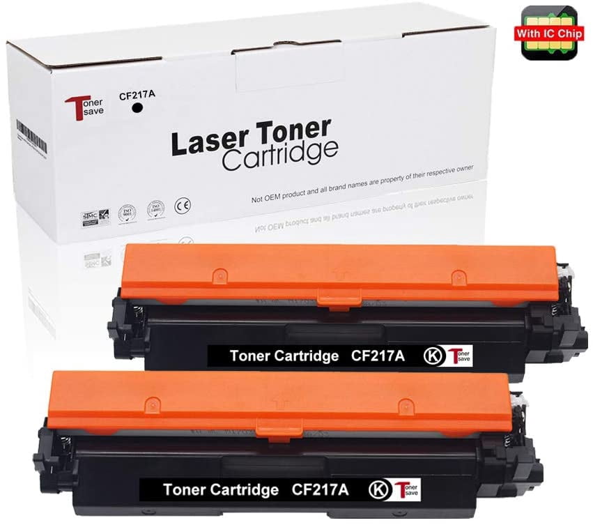 CF217A TonerSave 2PK Compatible HP 17A CF217A Toner Cartridge for HP  Laserjet Pro M102w / M102a. HP Laserjet Pro MFP | Walmart Canada