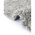 thumbnail image 5 of Unique Loom Everyday Shag Collection Area Rug - Solid (2' 2" x 3' Rectangle Light Gray), 5 of 5