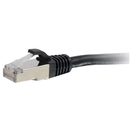 UPC: 0757120008187 | C2G 12ft Cat6 Snagless Shielded (STP) Network Patch Cable – Black